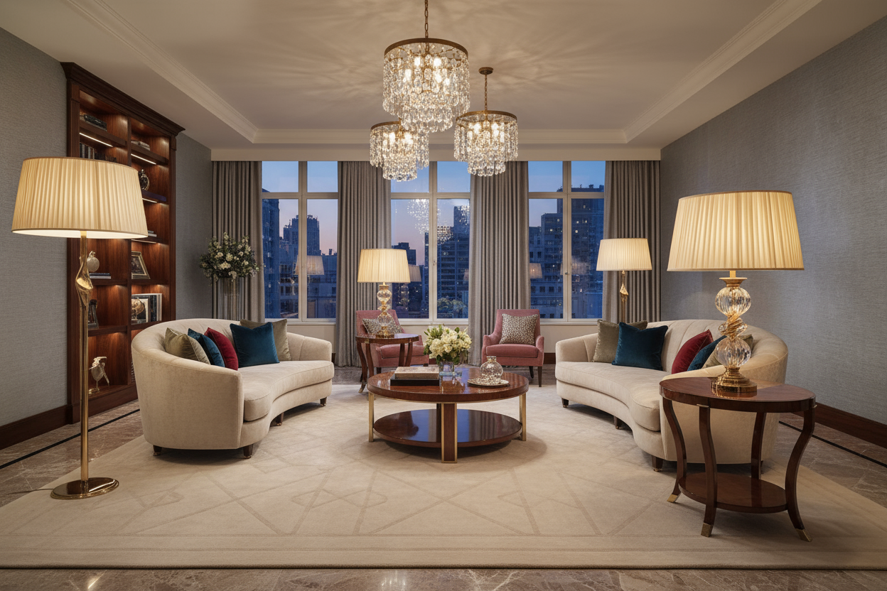 Luxurious Lighting, Lamps & Table Lamps