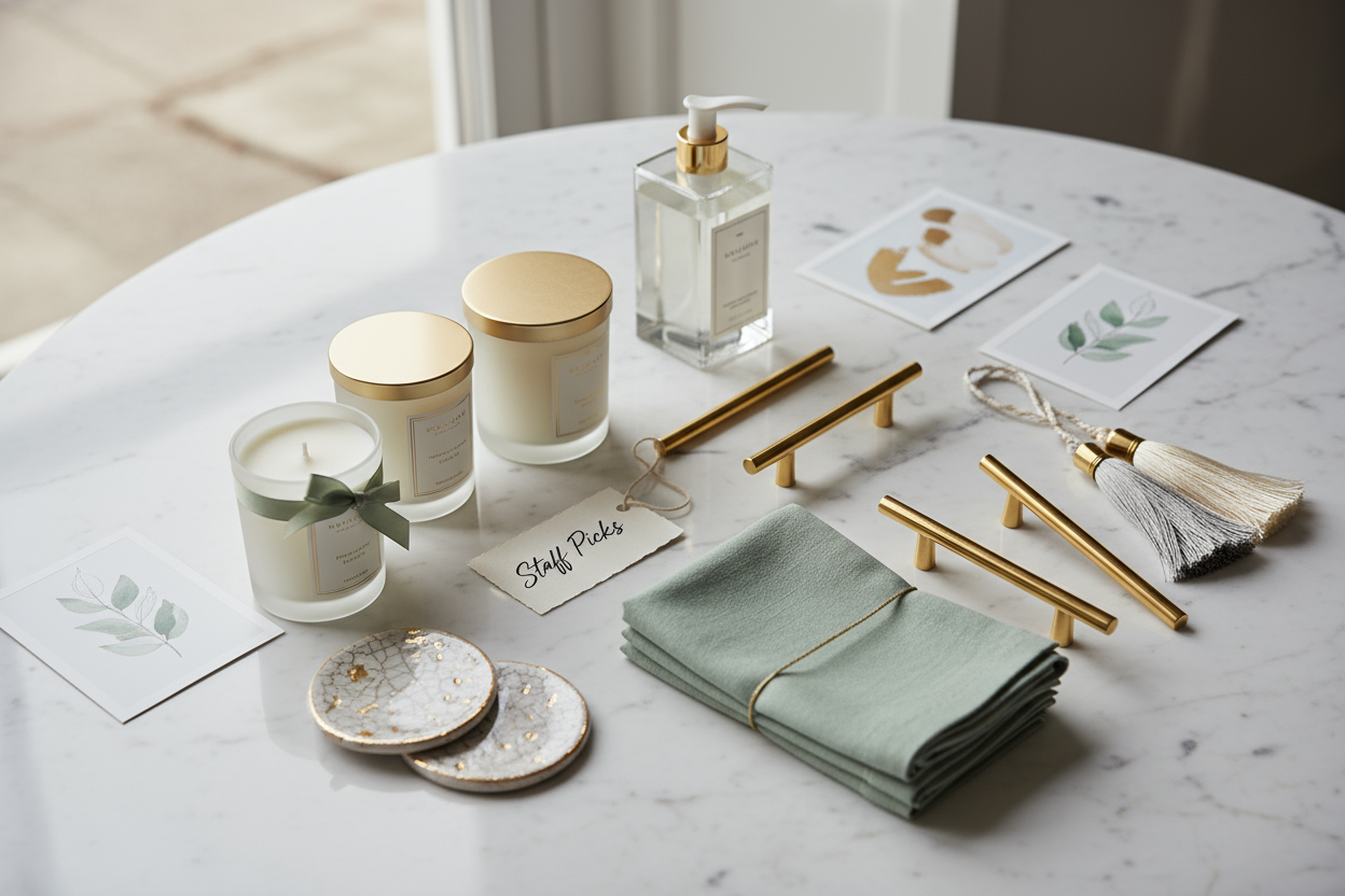 Luxury items under £50, Staff picks