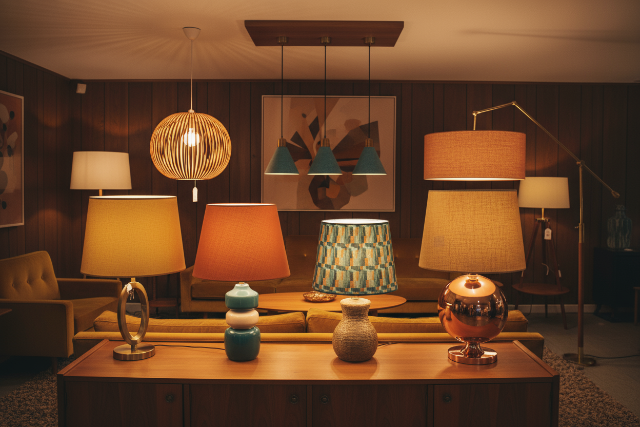 Retro Lighting Collection