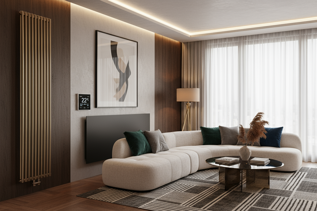 Smart heating solutions and Luxurious designer radiators