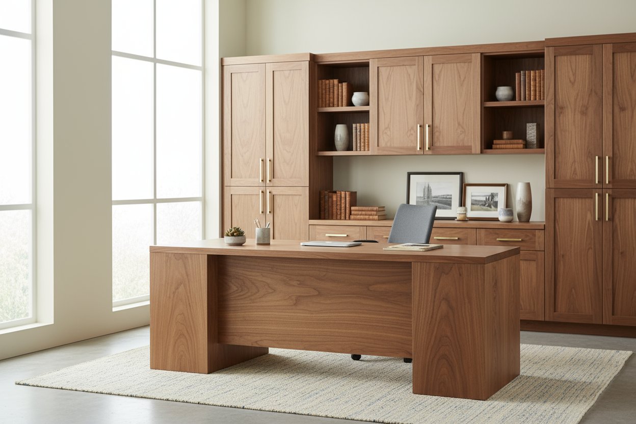 Desks & Cabinets for Home Office