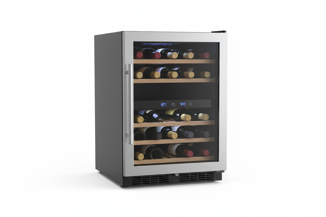 Wine Coolers - Freestanding Undercounter Fridge Cabinet - Digital Control