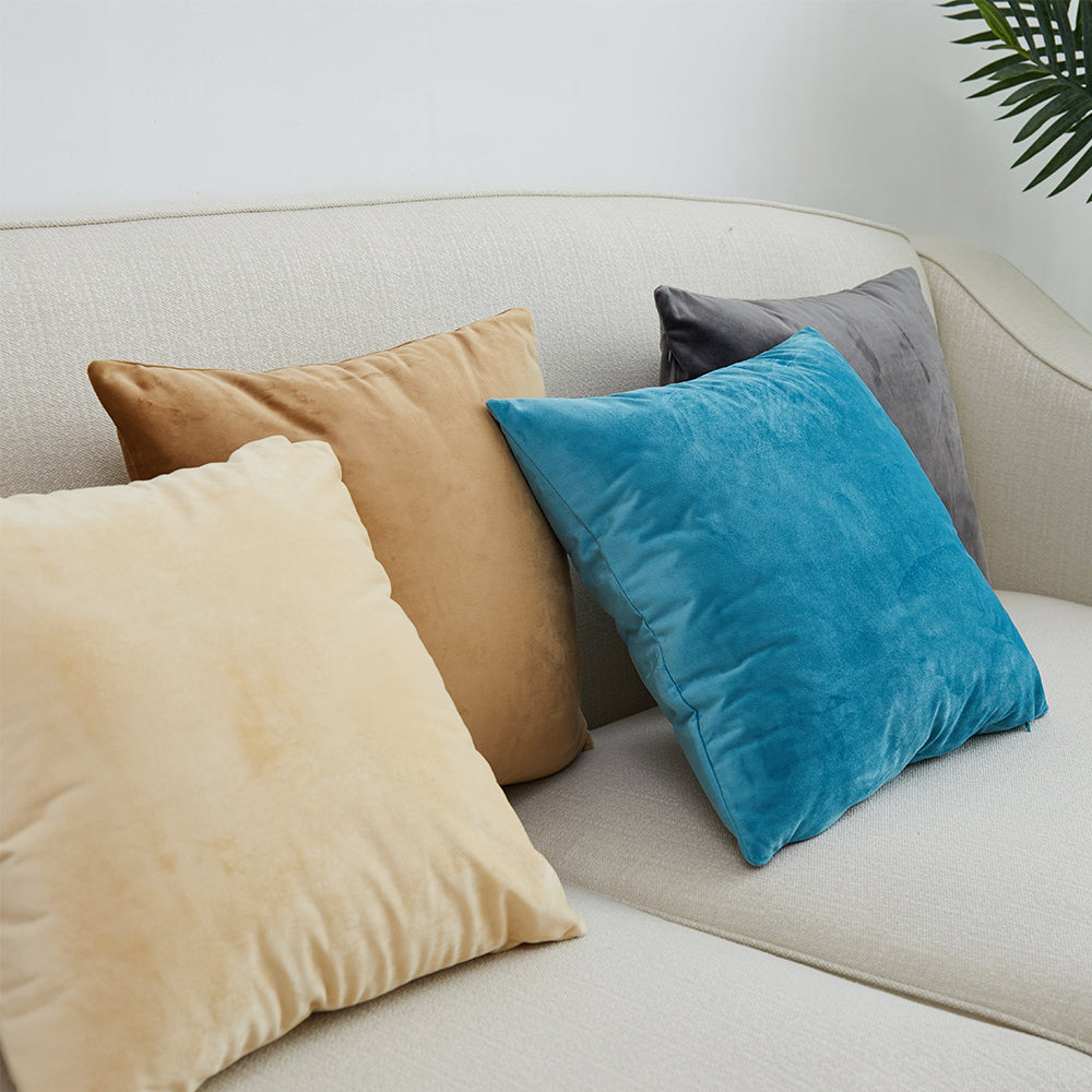 Dutch Velvet Cushion Covers - Available in Multiple Colours-0