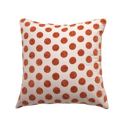 Multiple Geometric Pattern Orange Cushion Cover 45cm x 45cm 18x18 Inches-4