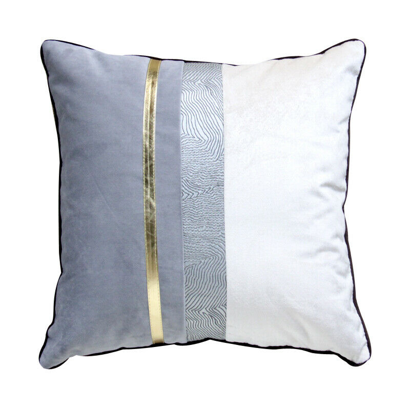 European Style Velvet Cushion Cover for Home, Hotel 45x45 Cm-4