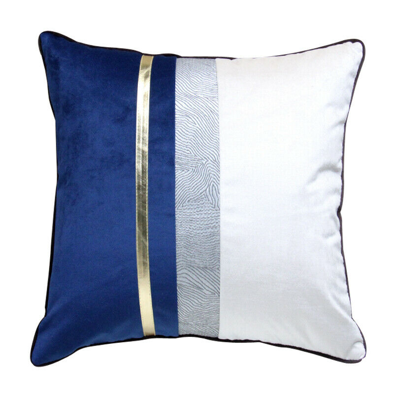 European Style Velvet Cushion Cover for Home, Hotel 45x45 Cm-3