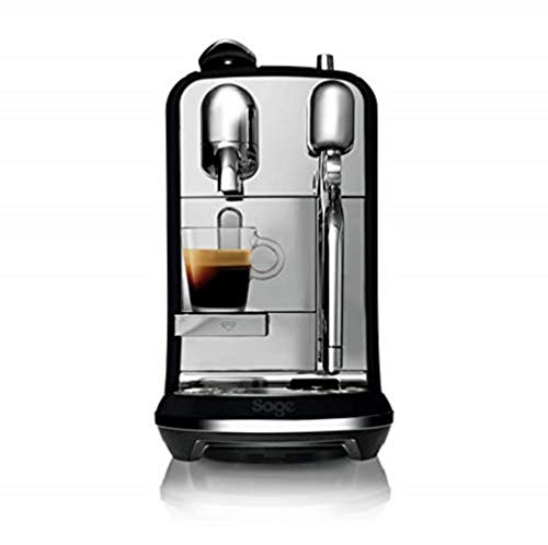 Nespresso Creatista Plus Coffee Machine by Sage, Capsule Espresso Machine, BNE800, Brushed Stainless Steel