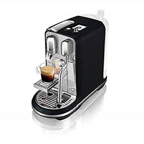 Nespresso Creatista Plus Coffee Machine by Sage, Capsule Espresso Machine, BNE800, Brushed Stainless Steel