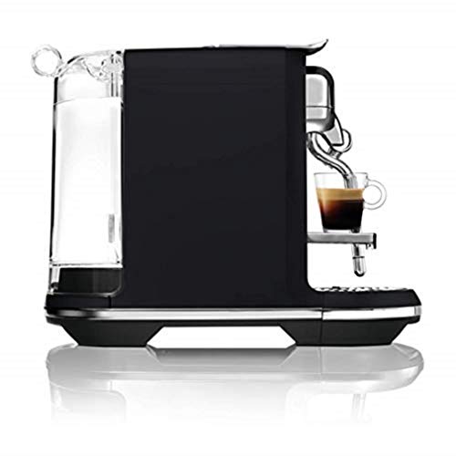 Nespresso Creatista Plus Coffee Machine by Sage, Capsule Espresso Machine, BNE800, Brushed Stainless Steel