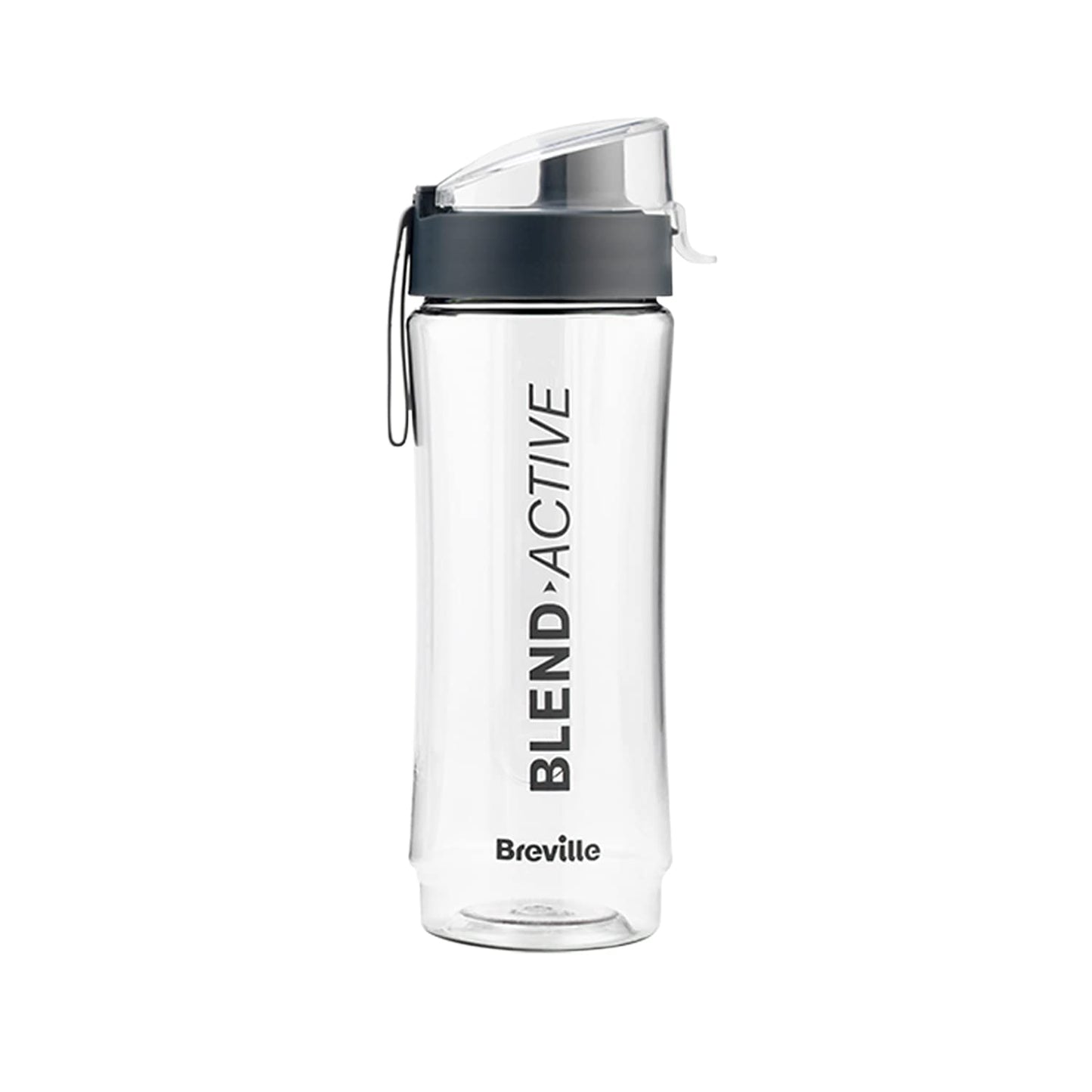 Breville Blend Active Personal Blender & Smoothie Maker | 350W | 2 Portable Blend Active Bottles (600ml) | Leak Proof Lids | White & Pink [VBL248]