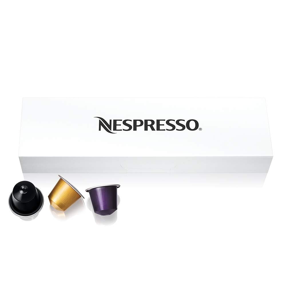 Nespresso Creatista Plus Coffee Machine by Sage, Capsule Espresso Machine, BNE800, Brushed Stainless Steel