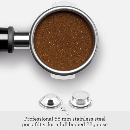 Sage - The Oracle Jet, Professional Coffee Machine with Manual and Automatic Milk Frother, Brushed Stainless Steel
