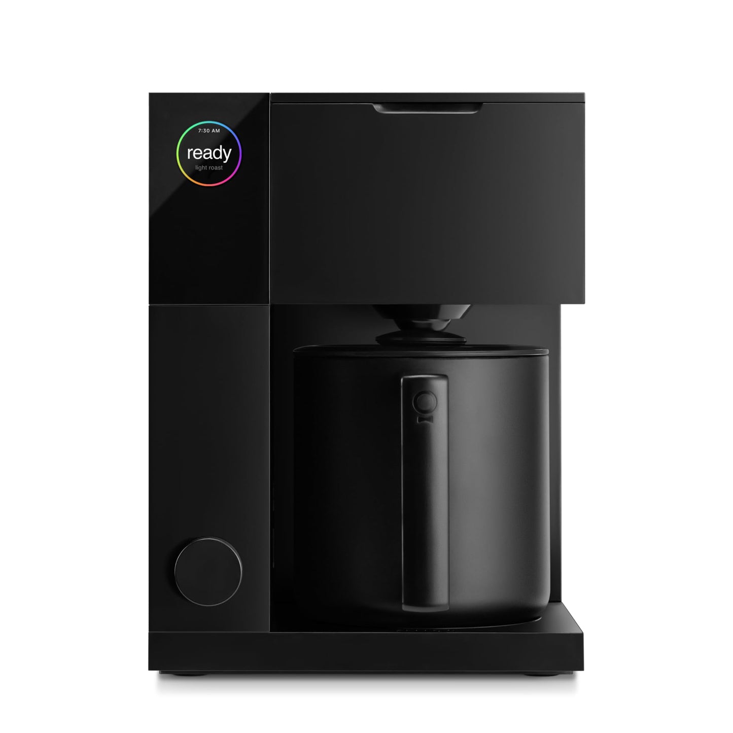 Fellow Aiden Precision Drip Coffee Maker, Thermal Carafe, Perfect Temperature Control, Bloom Cycle, Single Serve to 10 Cup Capacity, Matte Black, UK