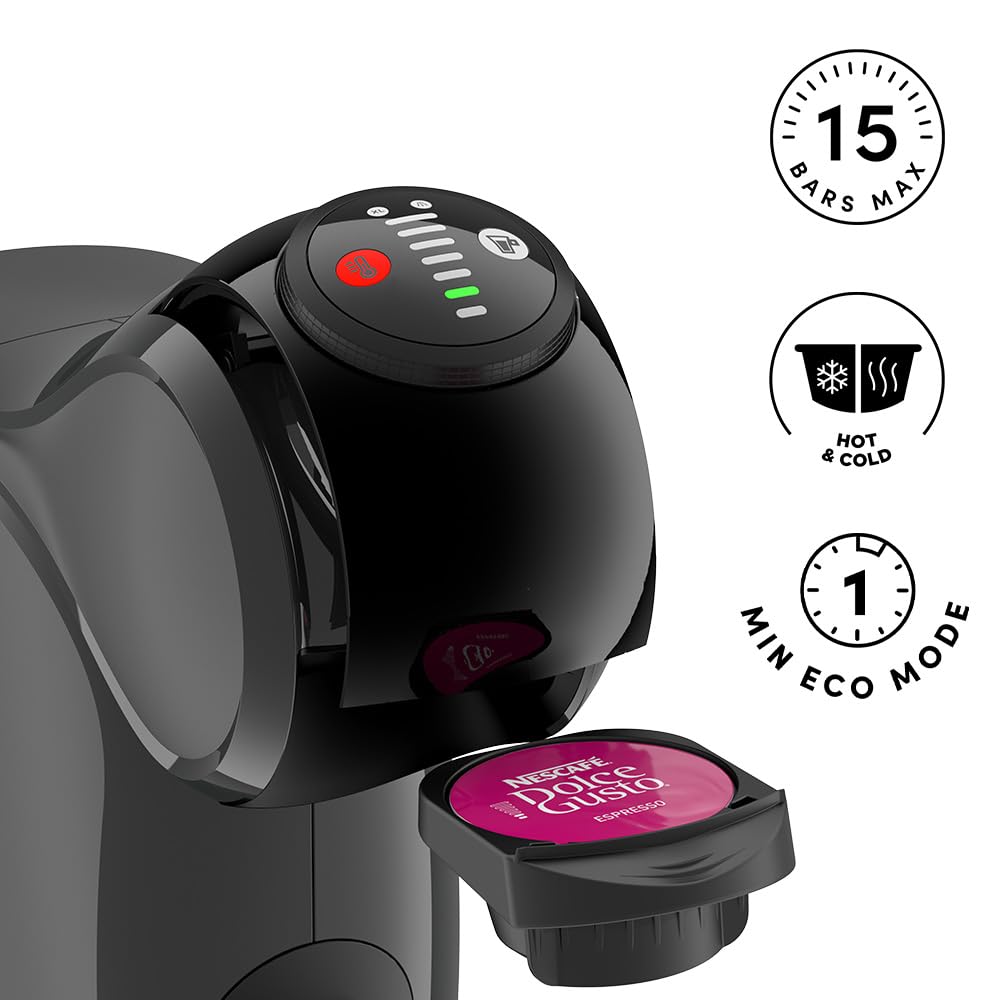 NESCAFÉ EDG226.A Dolce Gusto Genio S Automatic coffee machine Anthracite by Delonghi