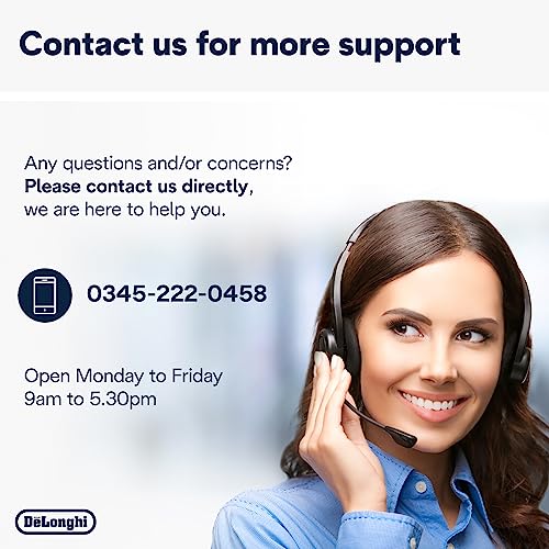 De'Longhi Magnifica Evo, Bean to Cup Coffee and Cappuccino Maker, 1450 watts, 250g bean container, 1.8L water container, ECAM292.81.B, Plastic, Black