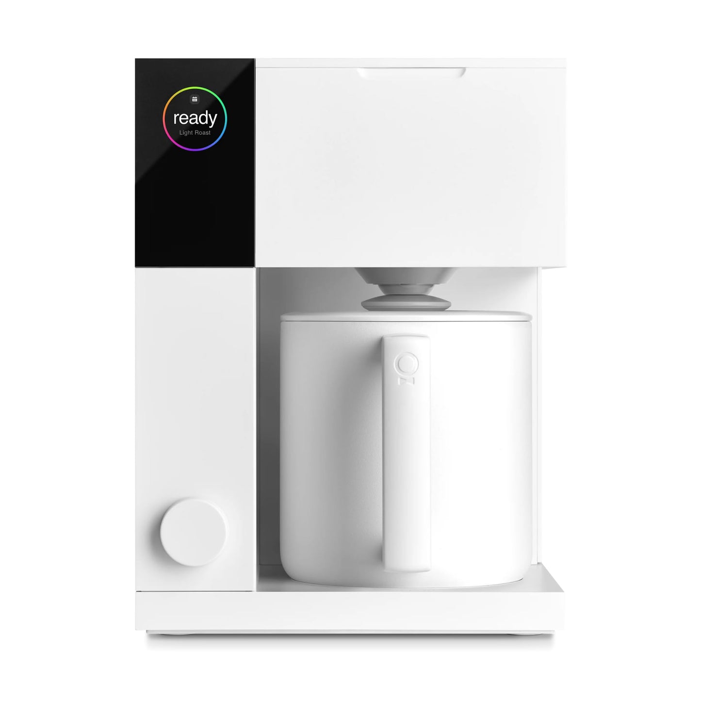 Fellow Aiden Precision Drip Coffee Maker, Thermal Carafe, Perfect Temperature Control, Bloom Cycle, Single Serve to 10 Cup Capacity, Matte Black, UK