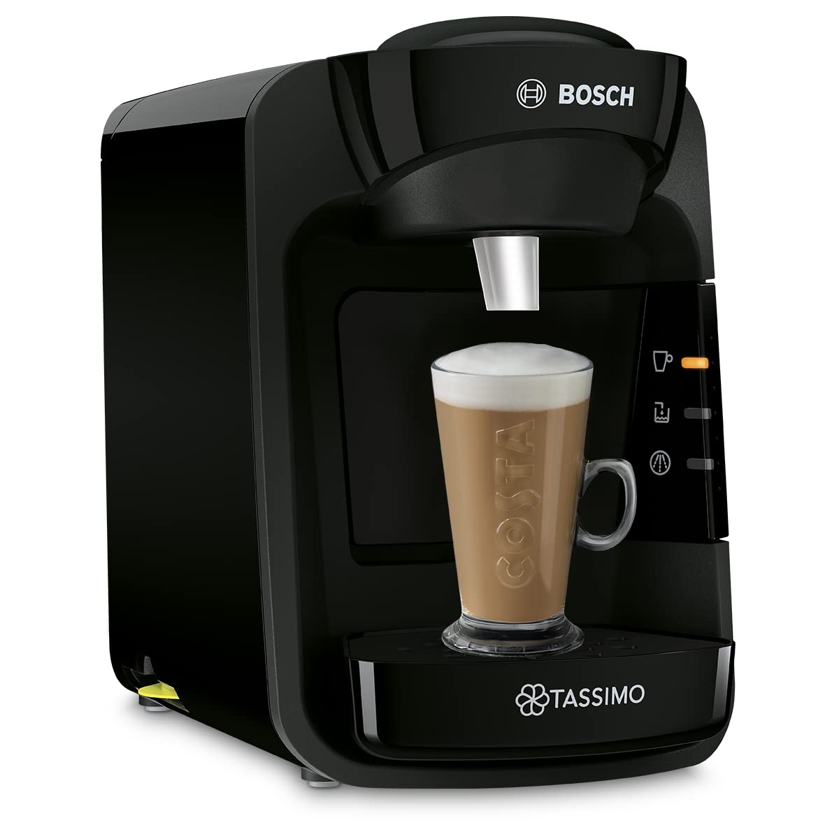 Tassimo TAS3102GB Coffee Machine, Plastic, 1300 W, Black