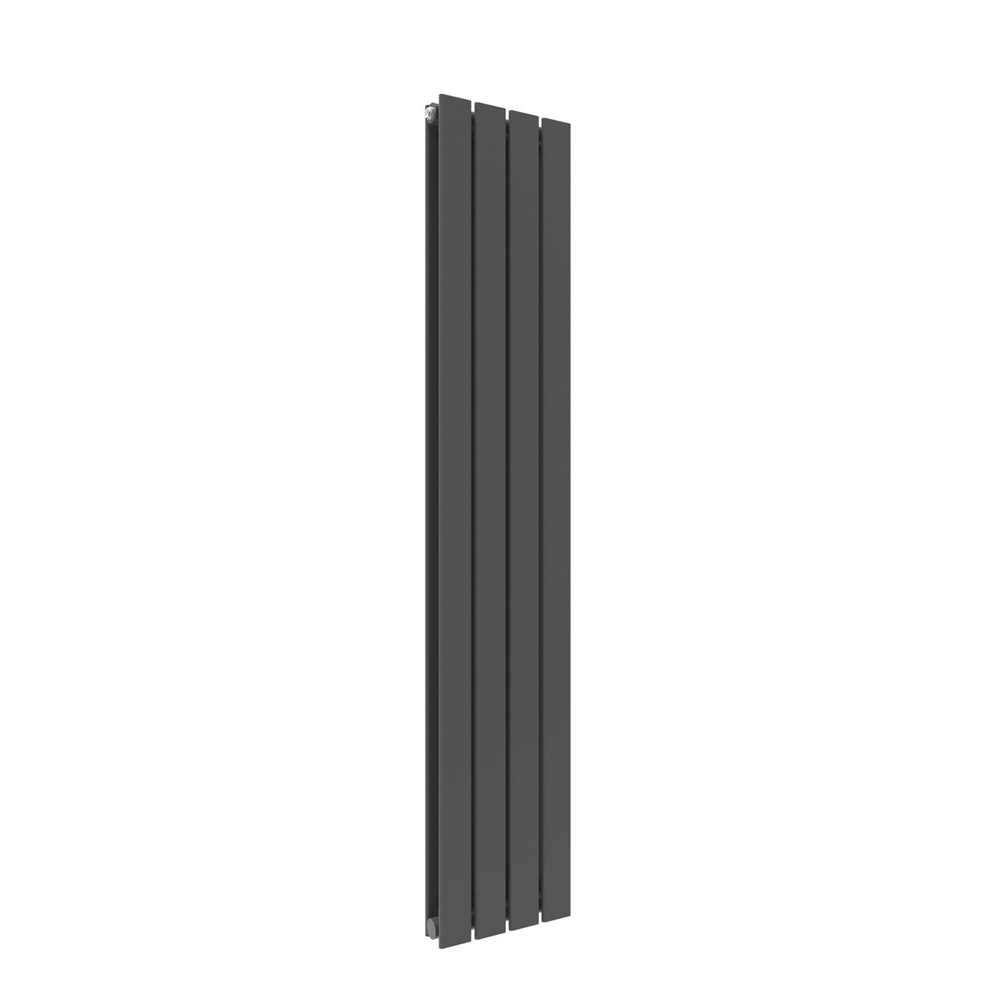 ELEGANT 1600 x 300 mm Vertical Designer Radiator Anthracite Double Flat Panel Column Tall Upright Central Heating Radiators