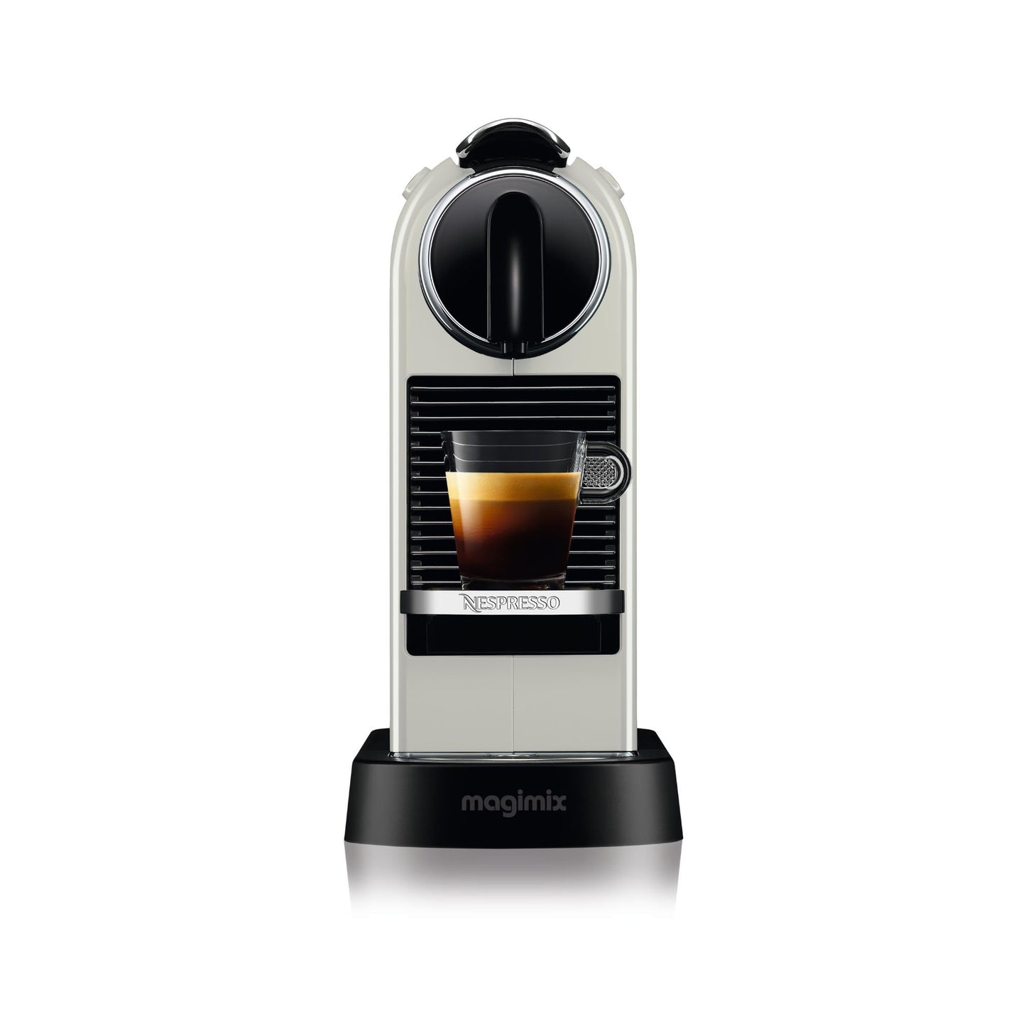 Nespresso CitiZ EN167.P, Capsule Coffee Machine, Single-Serve Pod Coffee Machine, Compact Design, 19 Bar Pressure, 2 Cup Sizes, Welcome Set Included, Pink