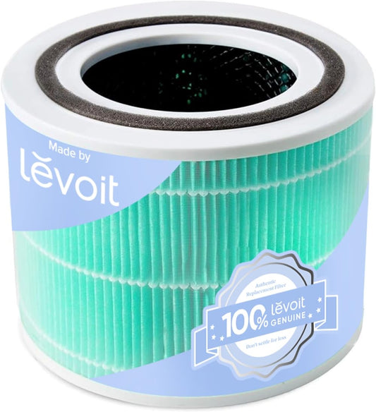 LEVOIT Smart Wifi Air Purifier for Bedroom Home 100m², CADR 240m³/h, HEPA Filter with Air Quality Sensor, Alexa Control & Quiet Auto Mode, Removes Pollen Allergen Dust Odour, Core 300S