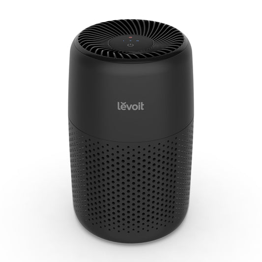 LEVOIT Air Purifier for Bedroom Home, Quiet HEPA Filter Cleaner with Fragrance Sponge & 3 Speed for Better Sleep, Air Frenshener, Allergies, Dust, Pet Dander, Odour, Smoke, Office, Desktop, Core Mini