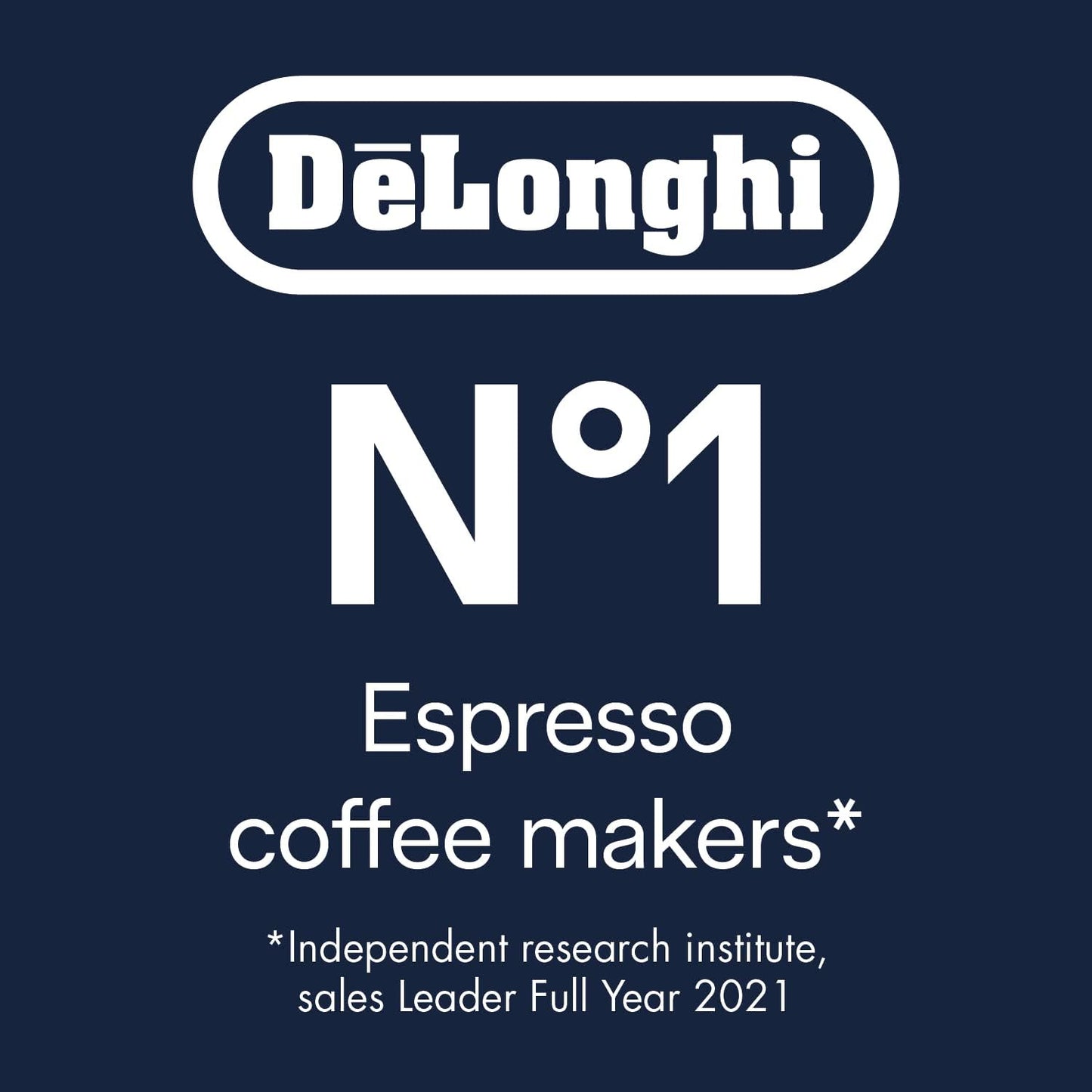 De'Longhi Magnifica S, Automatic Bean to Cup Coffee Machine, Espresso and Cappuccino Maker, ECAM22.110.B, 1.8 liters,Black [Amazon Exclusive]