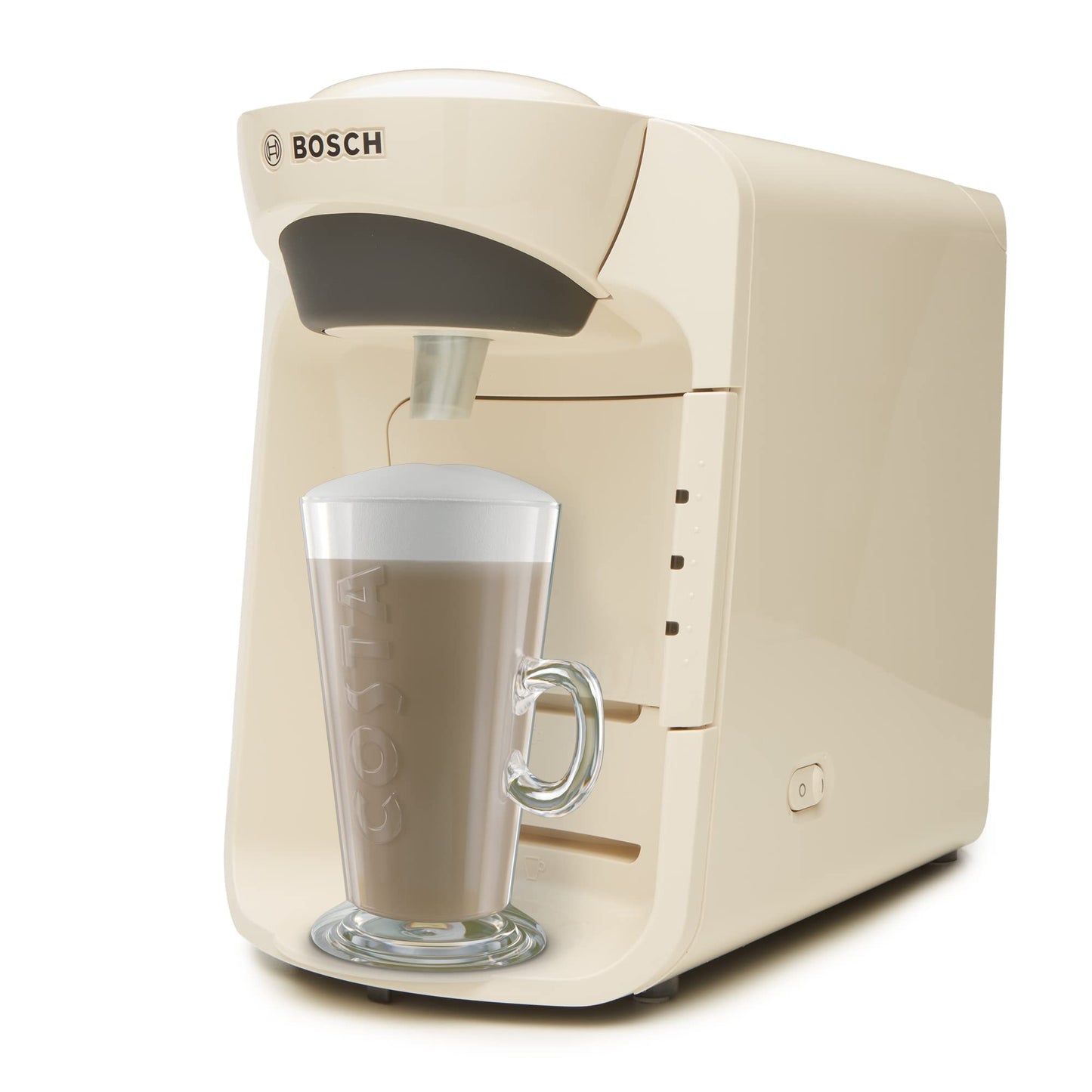 Tassimo TAS3102GB Coffee Machine, Plastic, 1300 W, Black