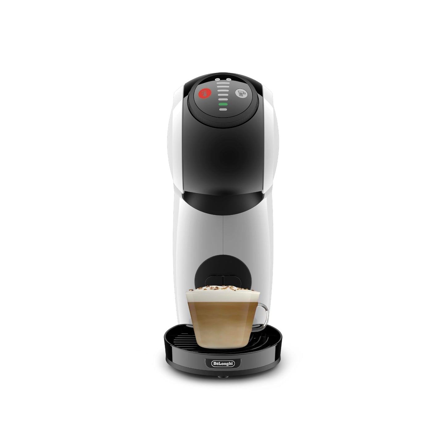 Dolce Gusto De'Longhi Genio S EDG226.A, Pod Coffee Machine, Compact Design, Adjustable Drink Size, 0,8L Removable Water Tank, 1470 W, Anthracite