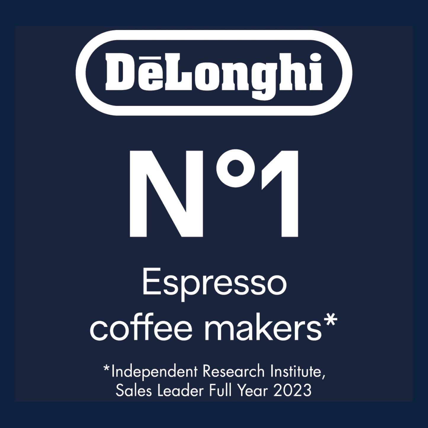 De'Longhi Magnifica Evo Next ECAM312.80.TB, Automatic Coffee Machine With Automatic Milk Frother, Bean To Cup Coffee and Cappuccino Machine with Intuitive Touch Display, Black/Titanium