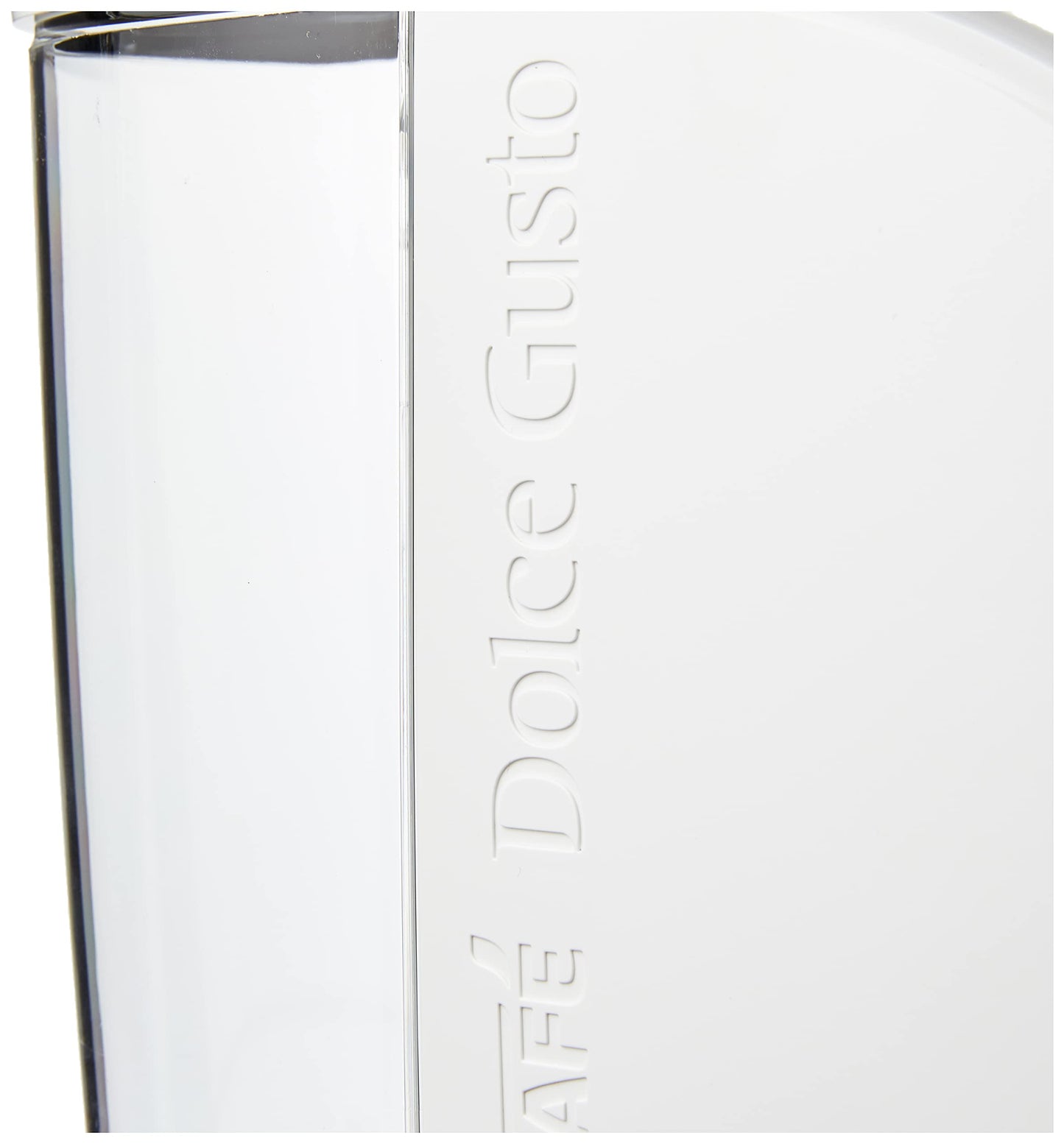 NESCAFÉ De'Longhi Dolce Gusto EDG225.W Automatic Coffee Machine Genio S Pod Coffee Machine, compact design, adjustable drink size, 0,8L removable water tank, White White Machine