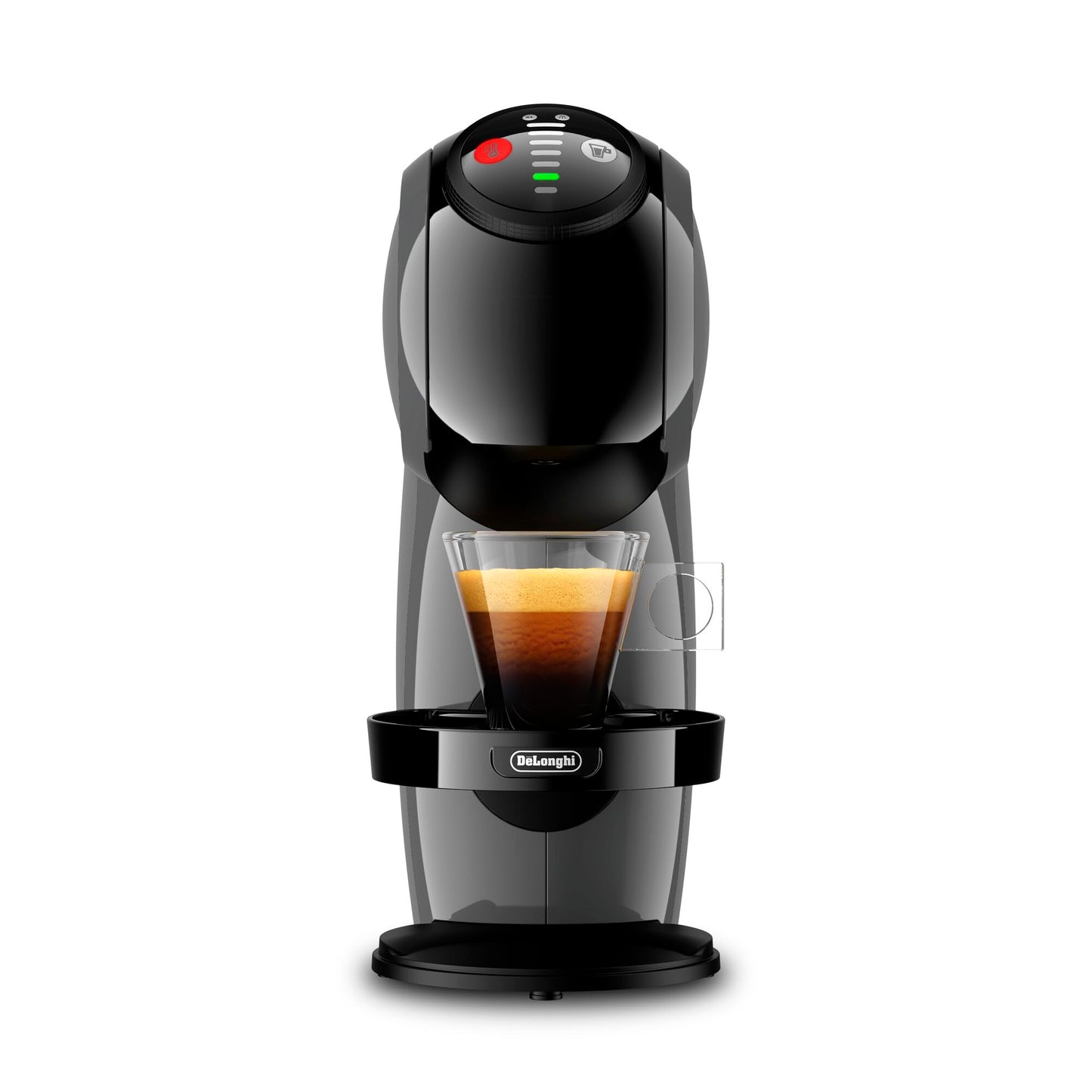 Dolce Gusto De'Longhi Genio S EDG226.A, Pod Coffee Machine, Compact Design, Adjustable Drink Size, 0,8L Removable Water Tank, 1470 W, Anthracite