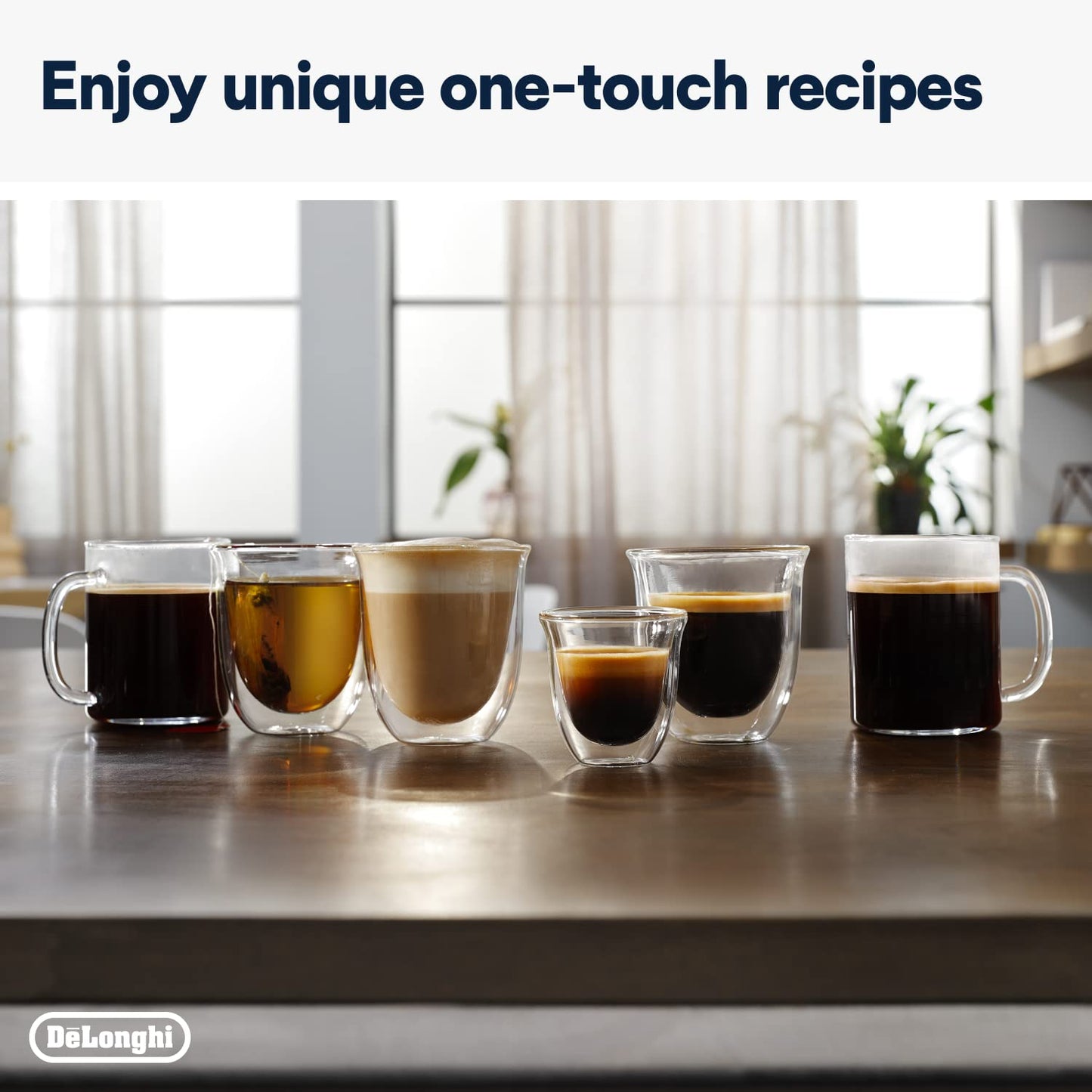 De'Longhi Magnifica Evo, Bean to Cup Coffee and Cappuccino Maker, 1450 watts, 250g bean container, 1.8L water container, ECAM292.81.B, Plastic, Black