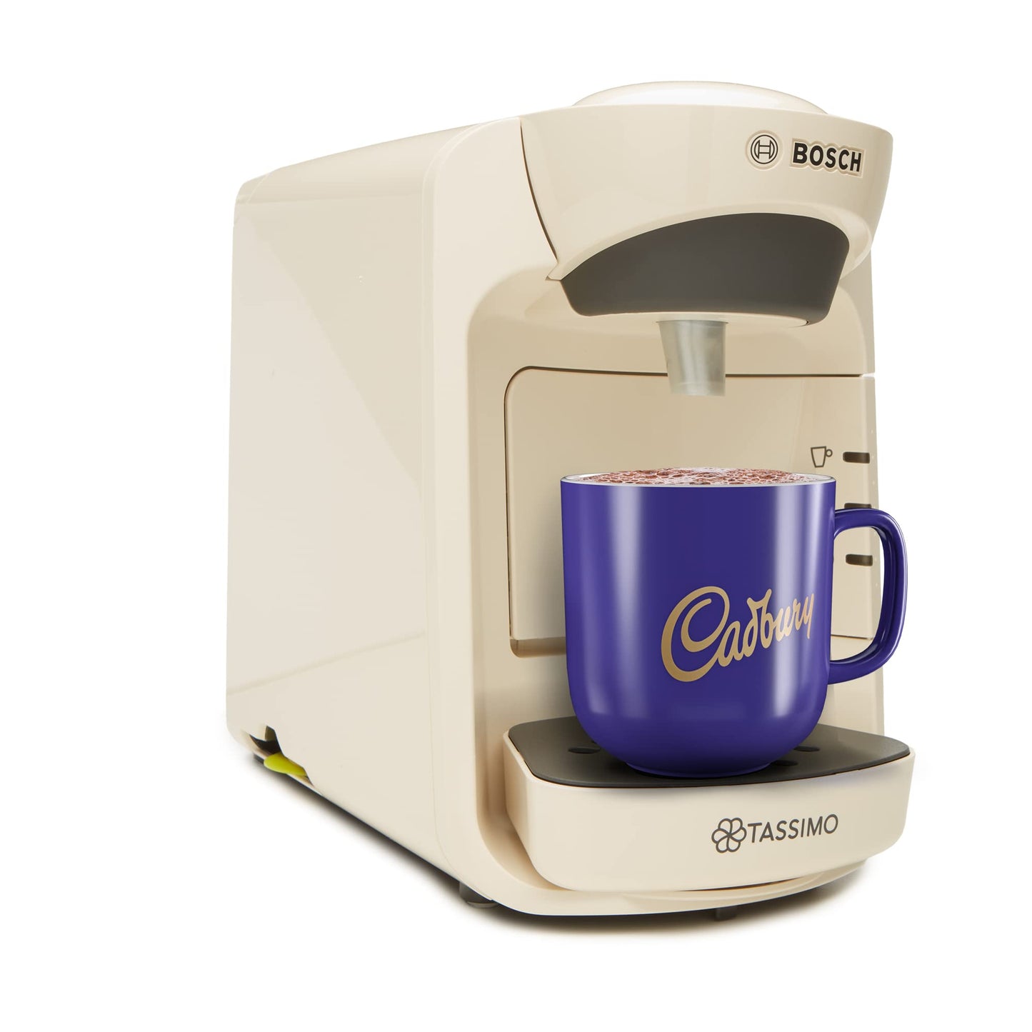 Tassimo TAS3102GB Coffee Machine, Plastic, 1300 W, Black