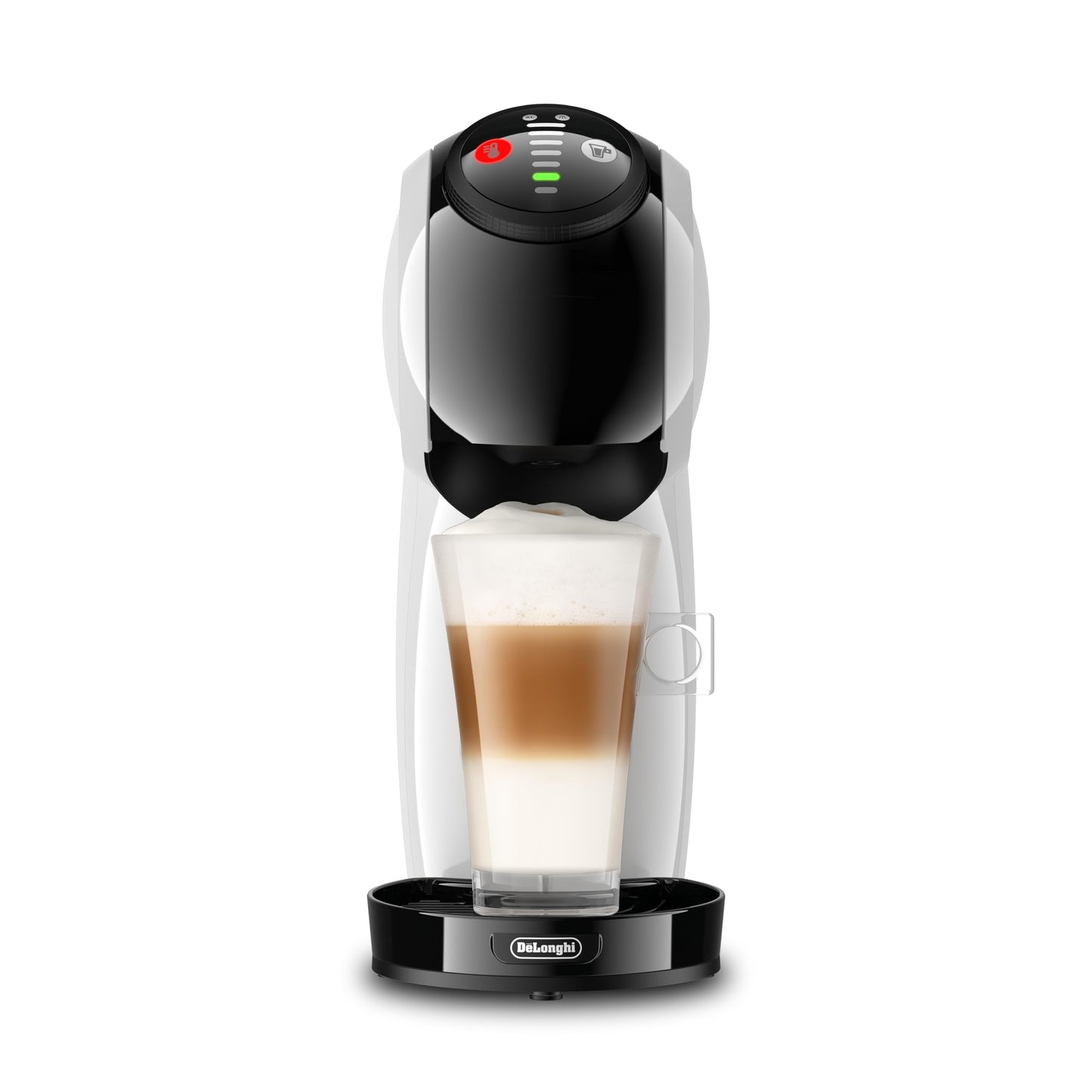 NESCAFÉ De'Longhi Dolce Gusto EDG225.W Automatic Coffee Machine Genio S Pod Coffee Machine, compact design, adjustable drink size, 0,8L removable water tank, White White Machine