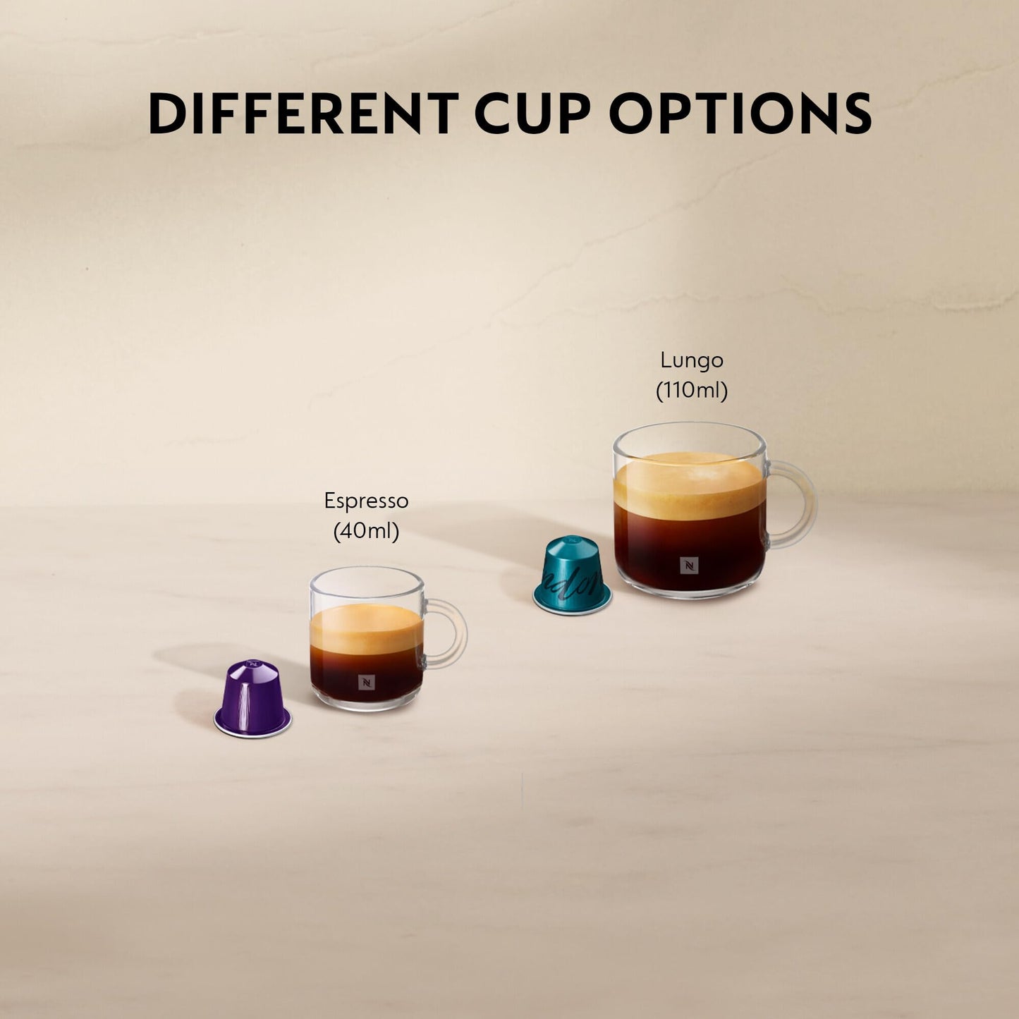 Nespresso Citiz Coffee Machine by De'Longhi for Original Coffee Pods, Italian Inspired Espresso, Quality Coffee, Starter Capsule Set Included, EN167.W, White