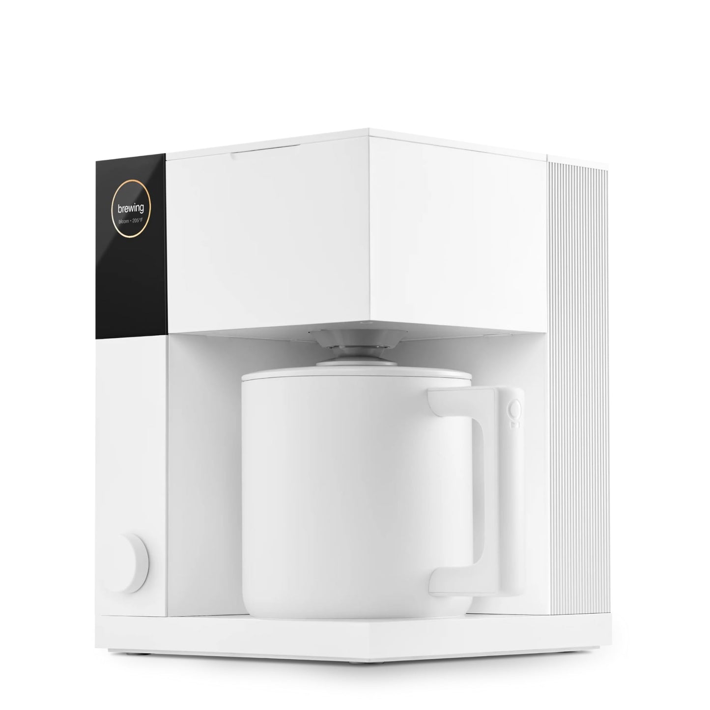 Fellow Aiden Precision Drip Coffee Maker, Thermal Carafe, Perfect Temperature Control, Bloom Cycle, Single Serve to 10 Cup Capacity, Matte Black, UK