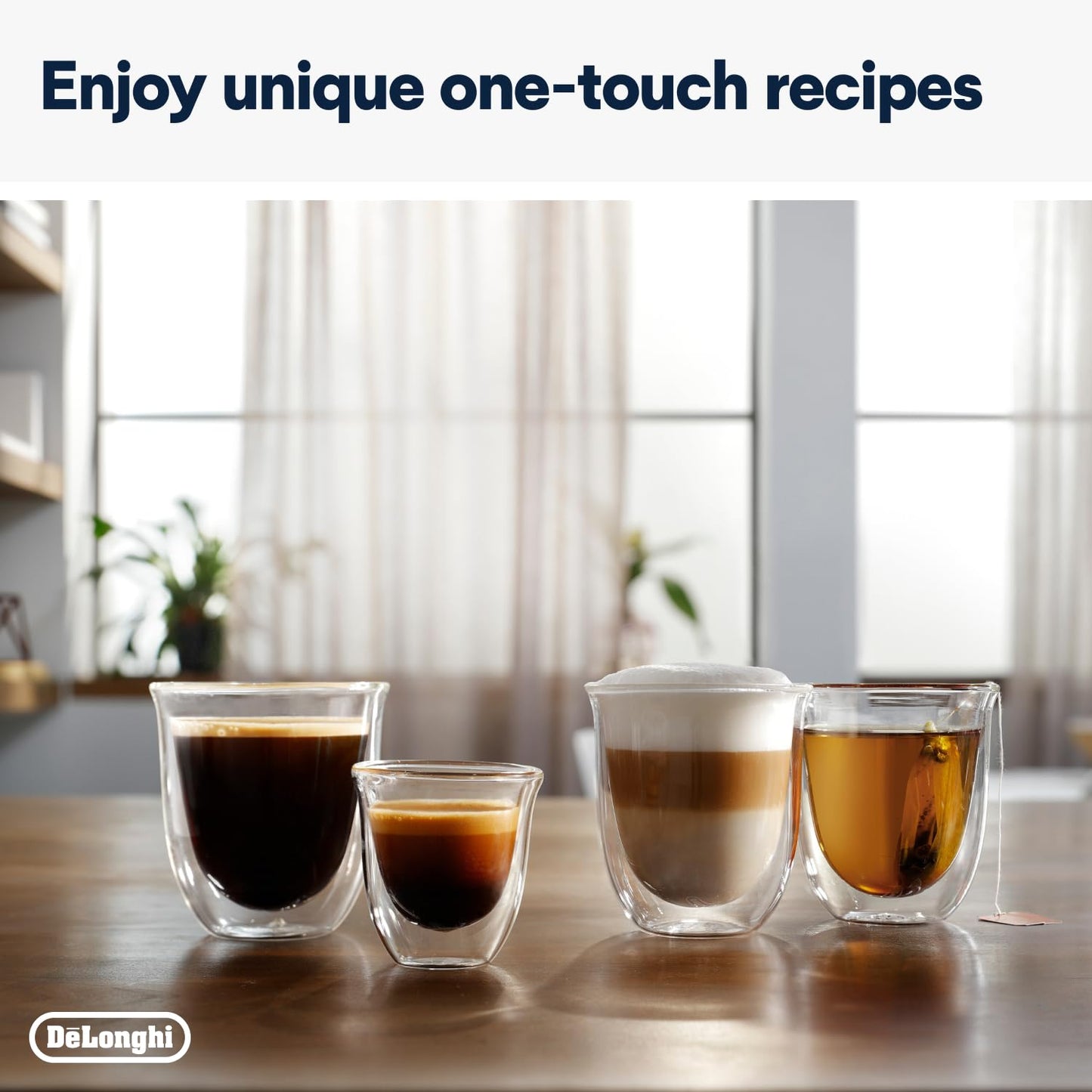 De'Longhi Magnifica Evo, Bean to Cup Coffee and Cappuccino Maker, 1450 watts, 250g bean container, 1.8L water container, ECAM292.81.B, Plastic, Black