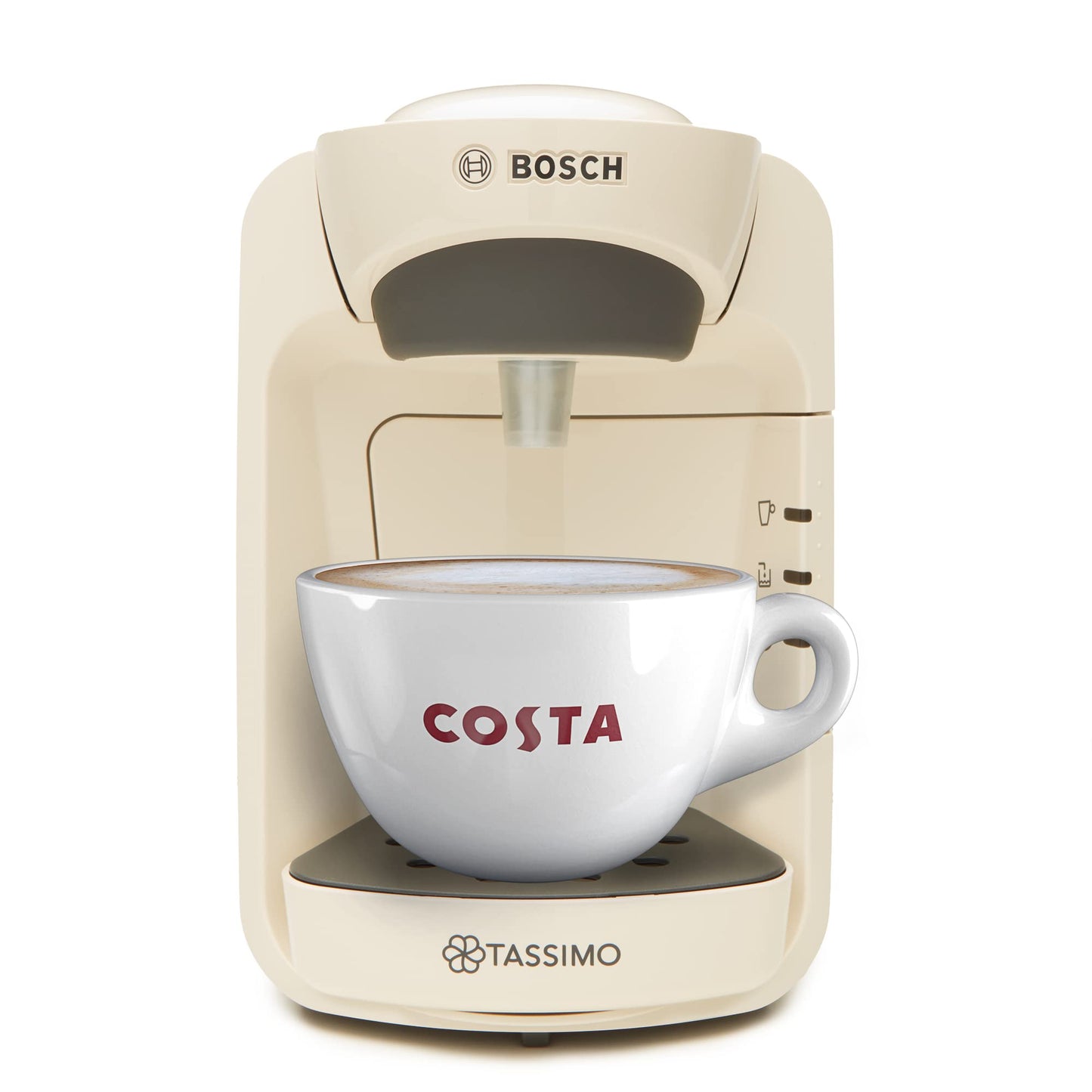 Tassimo TAS3102GB Coffee Machine, Plastic, 1300 W, Black