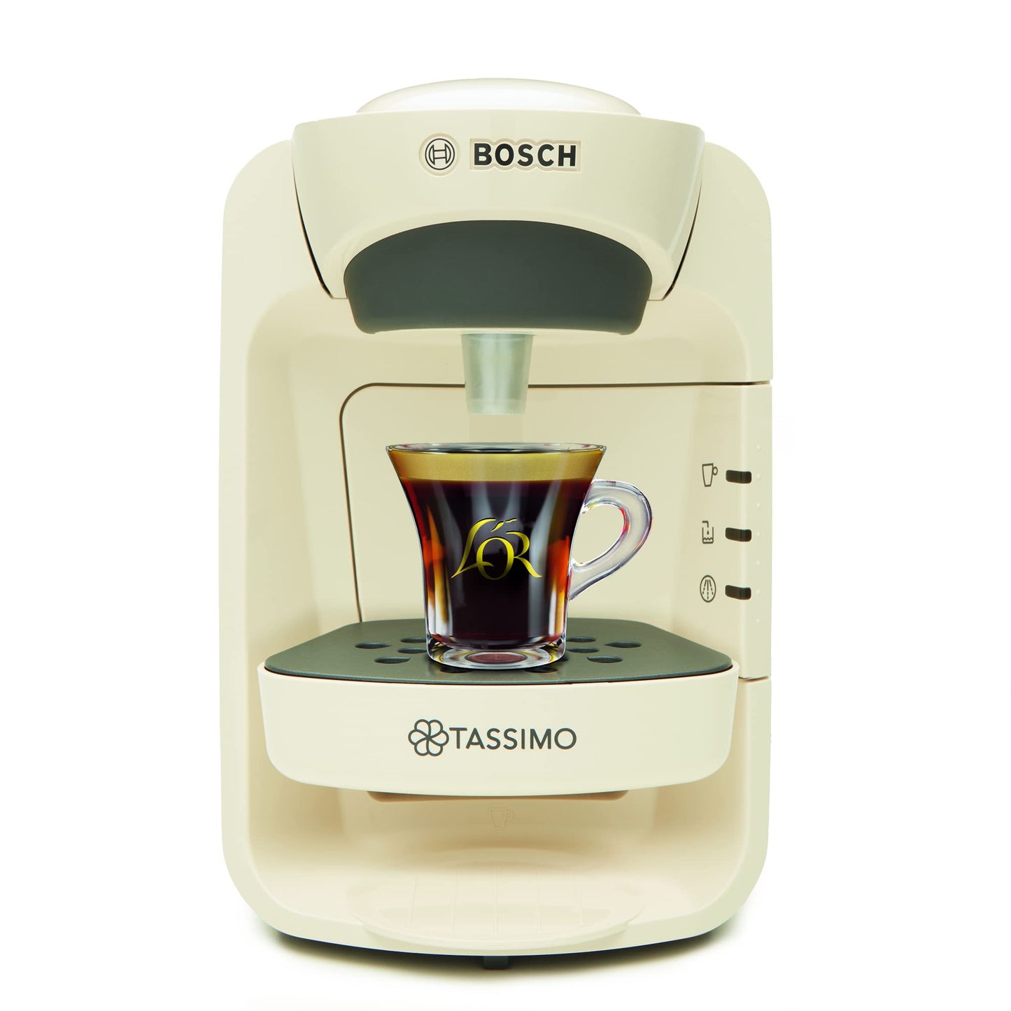 Tassimo TAS3102GB Coffee Machine, Plastic, 1300 W, Black