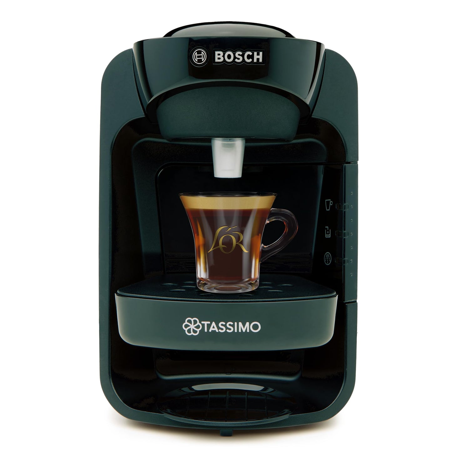Tassimo TAS3102GB Coffee Machine, Plastic, 1300 W, Black