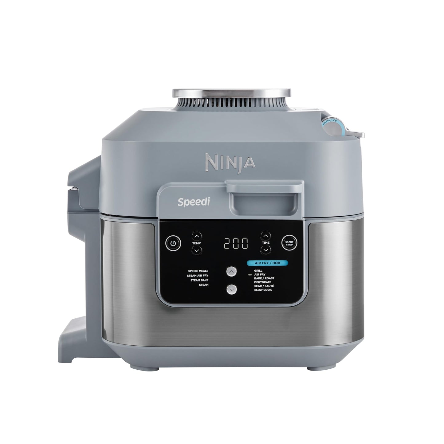 Ninja Combi 12-In-1 Multi-Cooker, Oven & Air Fryer, 12 Cooking Functions, Make 15 Minute* Family-Size Meals, Includes Bake Tray, Pan, & Recipe Guide, Grey, SFP700UK