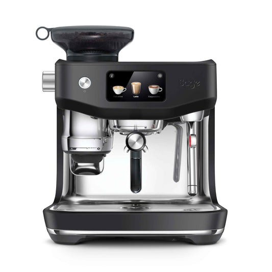 Sage - The Oracle Jet, Professional Coffee Machine with Manual and Automatic Milk Frother, Brushed Stainless Steel