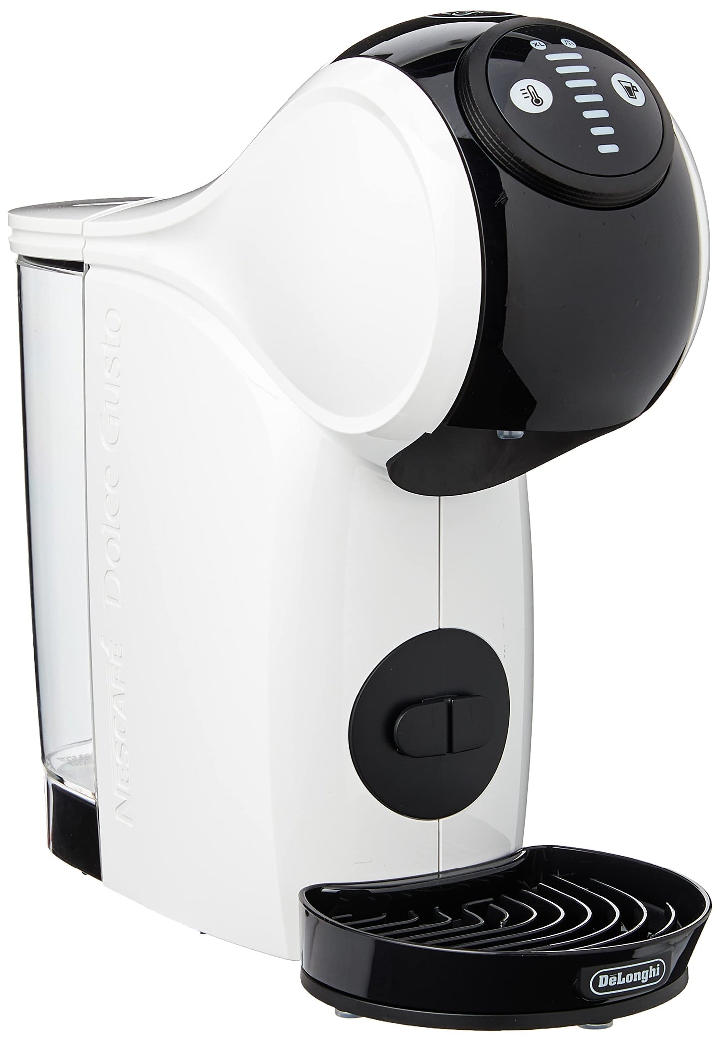 NESCAFÉ De'Longhi Dolce Gusto EDG225.W Automatic Coffee Machine Genio S Pod Coffee Machine, compact design, adjustable drink size, 0,8L removable water tank, White White Machine