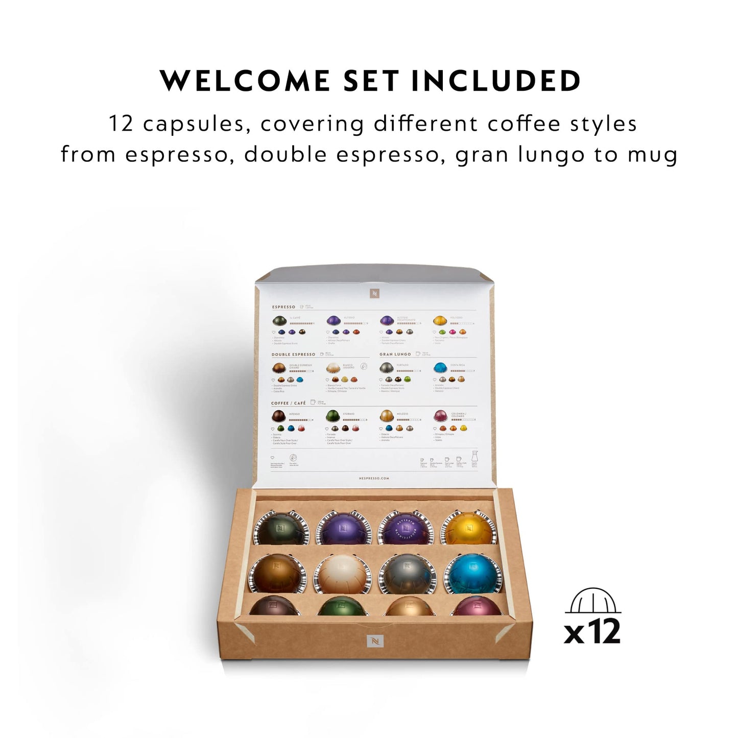 Nespresso Vertuo Creatista Automatic Pod Coffee Machine with Milk Frother Wand for Cappuccino, Flat White and Espresso by Sage, Stainless Steel