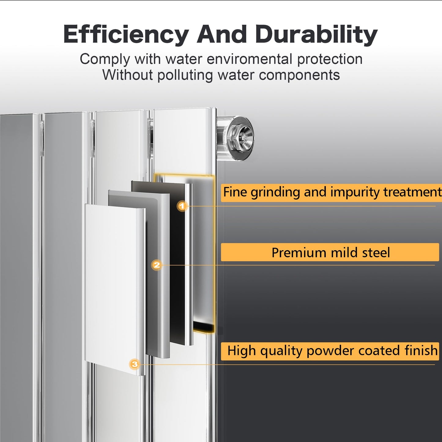 ELEGANT Radiators Vertical White Tall Single Bathroom Kitchen Designer Radiator Flat Panel 1800 x 452 mm