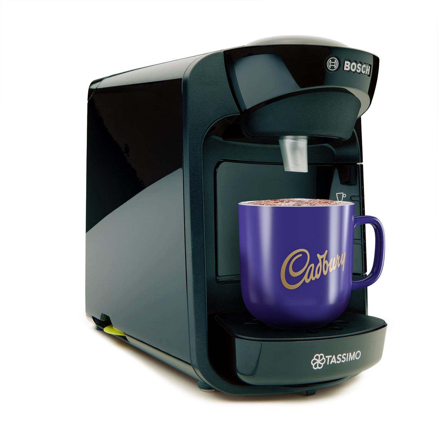 Tassimo TAS3102GB Coffee Machine, Plastic, 1300 W, Black