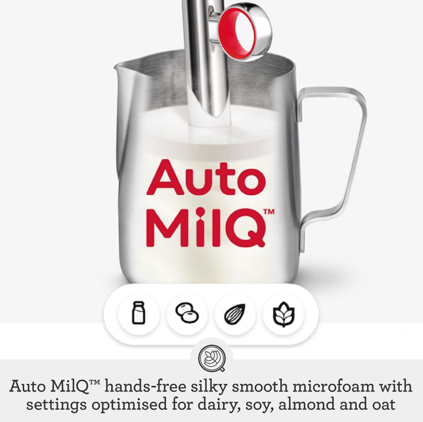 Sage - The Oracle Jet, Professional Coffee Machine with Manual and Automatic Milk Frother, Brushed Stainless Steel