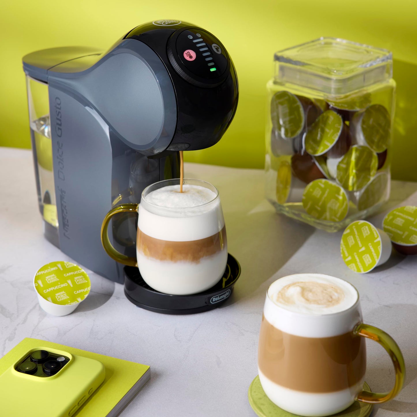 NESCAFÉ EDG226.A Dolce Gusto Genio S Automatic coffee machine Anthracite by Delonghi