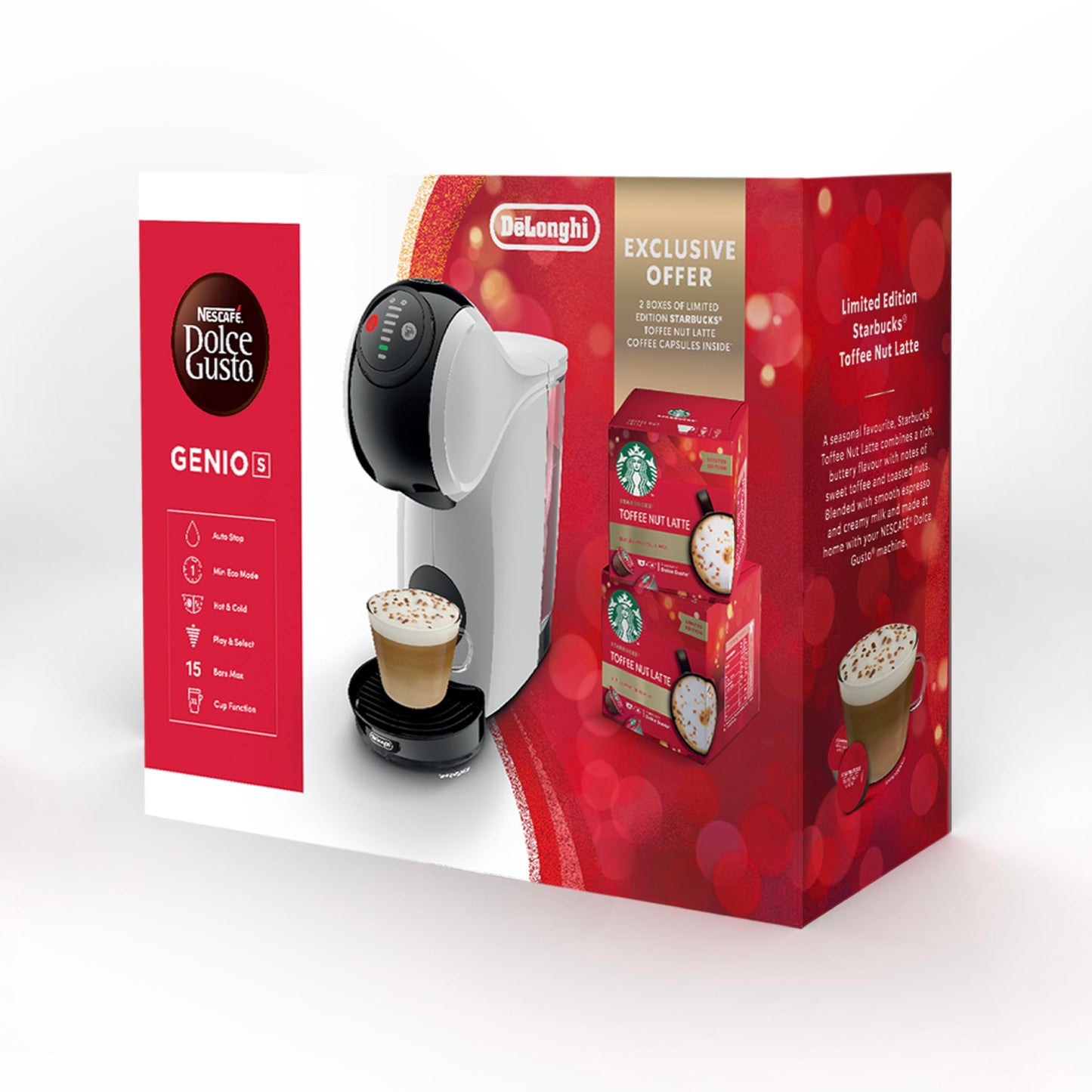 NESCAFÉ EDG226.A Dolce Gusto Genio S Automatic coffee machine Anthracite by Delonghi