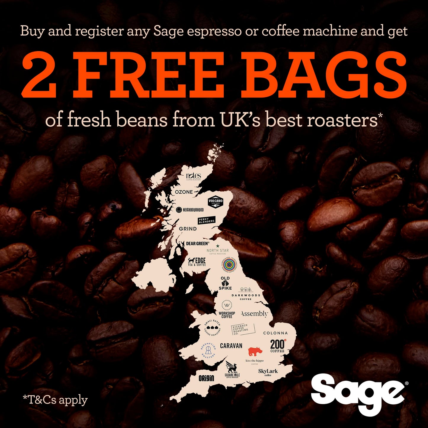 Sage - The Barista Express - Bean to Cup Coffee Machine with Grinder and Milk Frother, Black Gloss